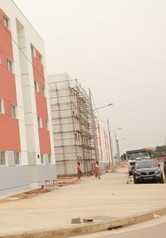 O centro de comunicações foi extinto e deu lugar a edifícios modernos.