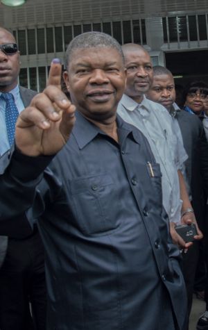 Primeiros resultados preliminares dão vitória ao MPLA