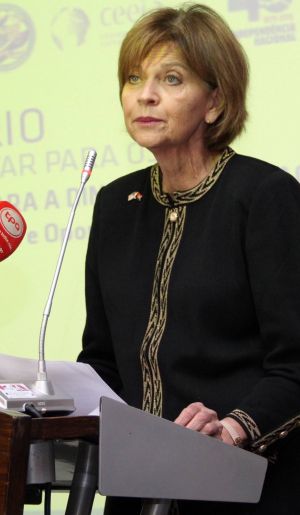 Embaixadora dos EUA em Angola: eleições foram "um dia de orgulho"