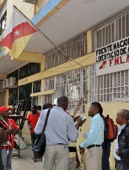 Delegados de lista da FNLA contestam falta de pagamento