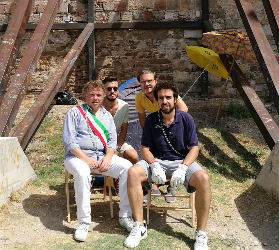 Mandatário procura apoio para restauração de estruturas históricas