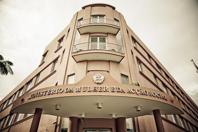 PR VISITA MINISTÉRIO DO GÉNERO, CRIANÇA E ACÇÃO SOCIAL