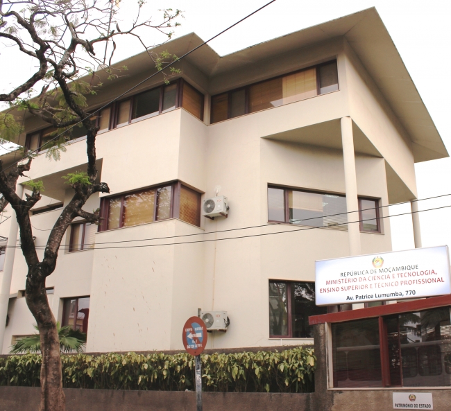 PR VISTA MINISTÉRIO DA CIÊNCIA E TECNOLOGIA, ENSINO SUPERIOR E TÉCNICO PROFISSIONAL