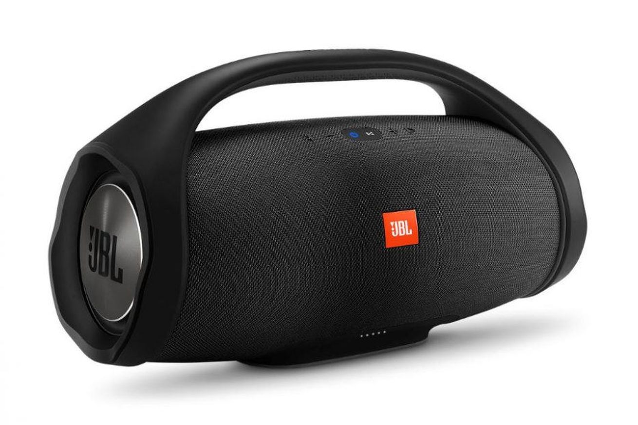 JBL vai mostrar nova coluna Boombox com bateria para 24 horas