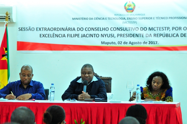 O MCTESTP DEVE BUSCAR SOLUÇÕES CIENTÍFICAS PARA OS PROBLEMAS DA POPULAÇÃO: PR