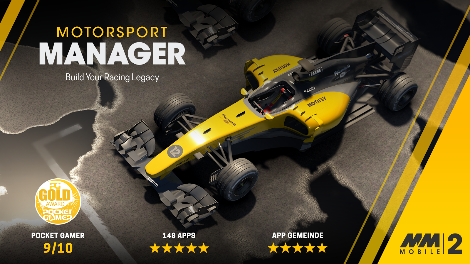 Motorsport Manager 2 já chegou e promete ensinar a fazer campeões