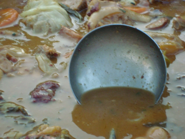 Feijoada com todos feita em casa