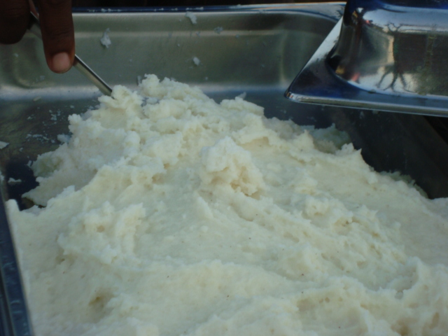 xima feita em casa dia de Festa