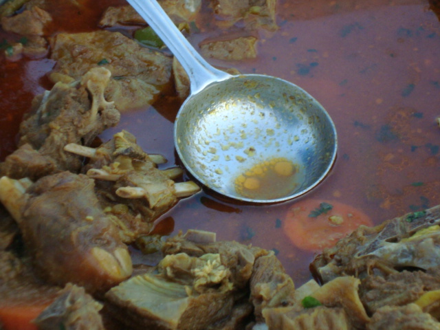 Caril de Carne de Vaca