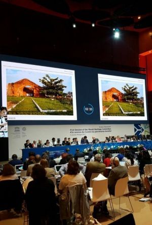 O projecto para a inscrição de Mbanza Kongo na lista do Património Mundial da UNESCO foi lançado em 2007, nesta cidade, com a realização da II Mesa Redonda Internacional denominad