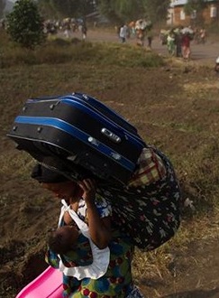 Angola e RDC estudam regresso de refugiados congoleses