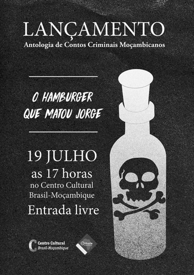 COLECTÂNEA MOÇAMBICANA DE CONTOS CRIMINAIS POLICIAIS LANÇADA HOJE EM MAPUTO
