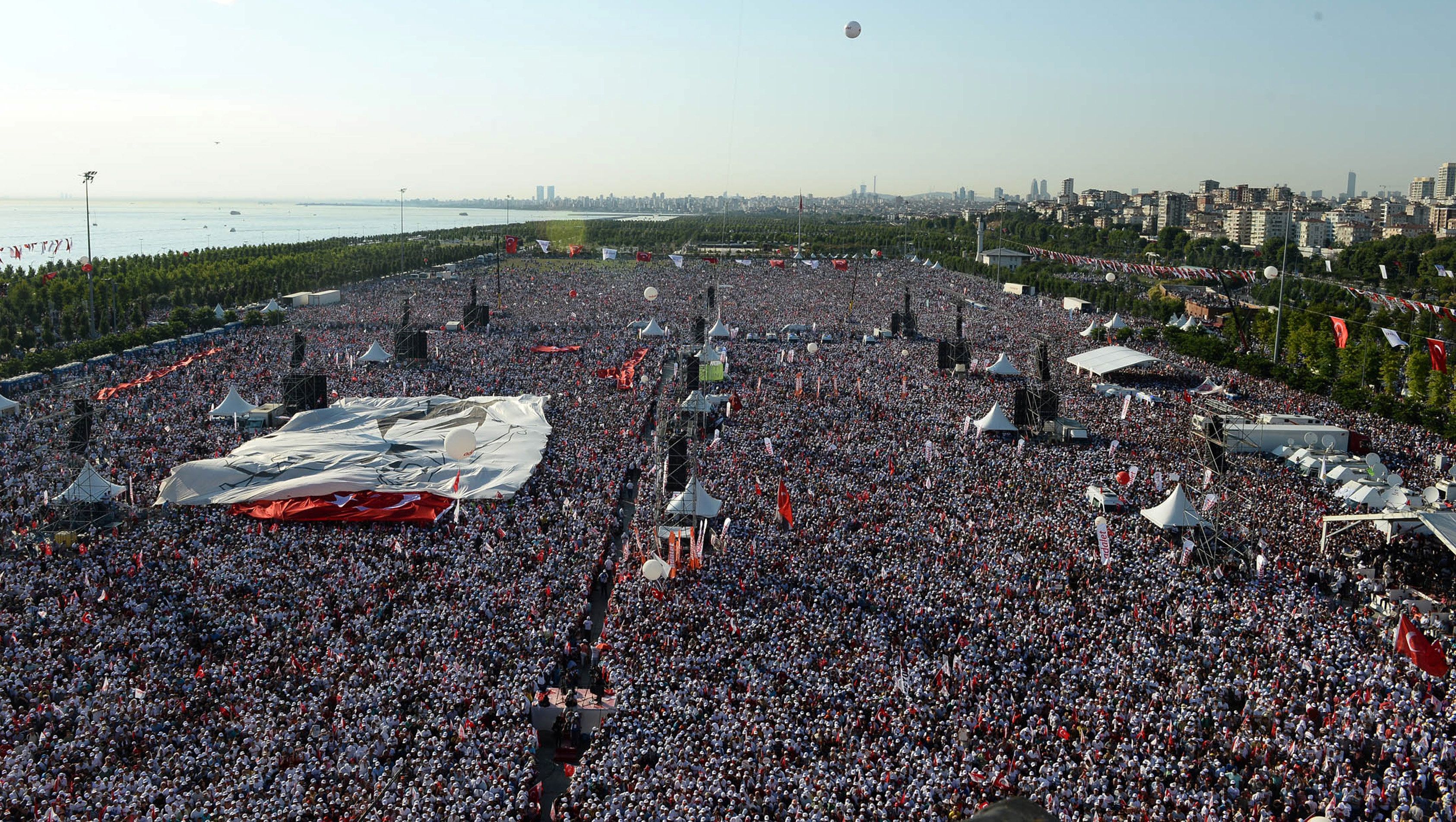 'Marcha pela Justiça' começou há 25 dias em Ancara