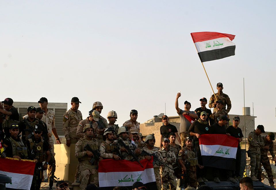 Terceira maior cidade do país estava ocupada pelo grupo desde 2014