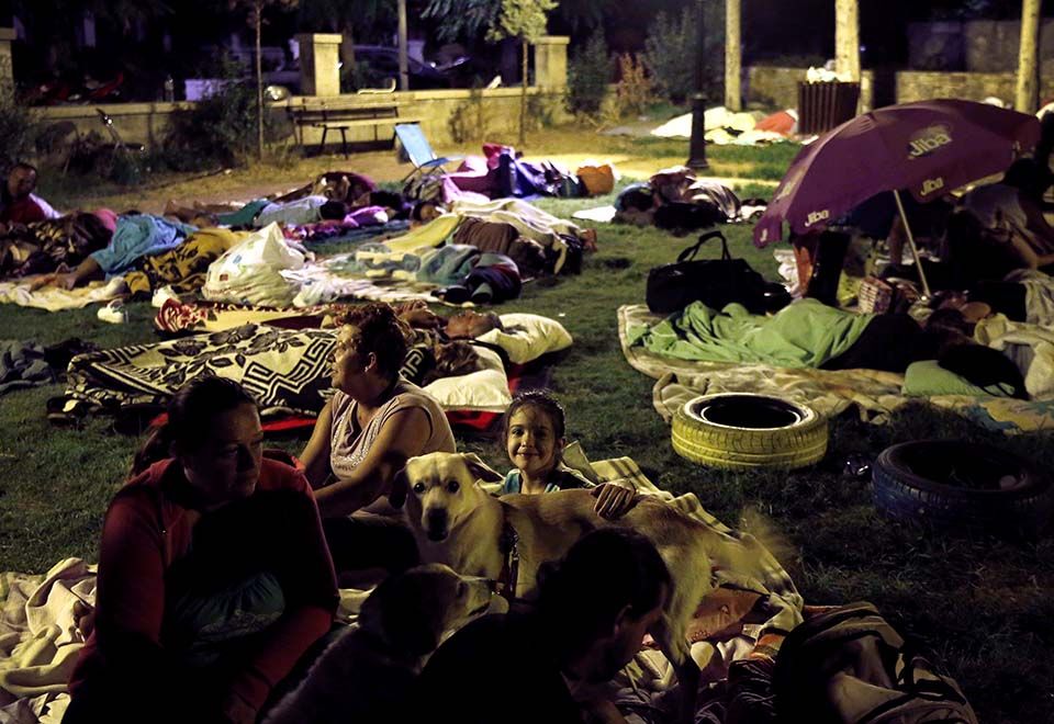 Novo terremoto deixou pelo menos duas vítimas fatais