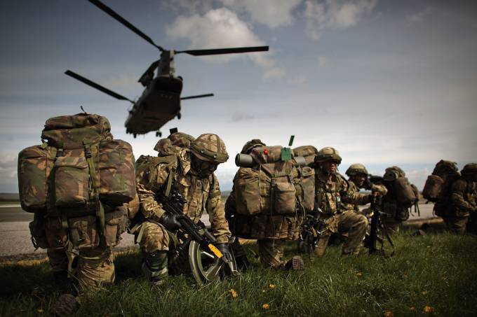 O fundo tem como objetivo ajudar a desenvolver conjuntamente novos sistemas de armas