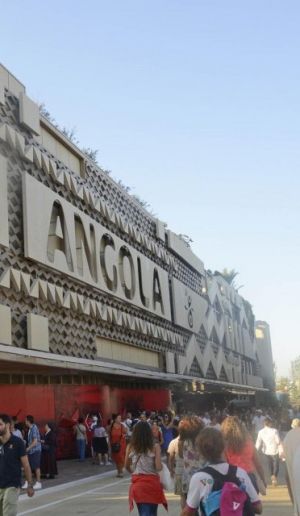 Em declarações à imprensa,  durante o acto de apresentação do espaço de Angola, nos escritórios das Torres Dipanda, em Luanda, a comissária do pavilhão de Angola