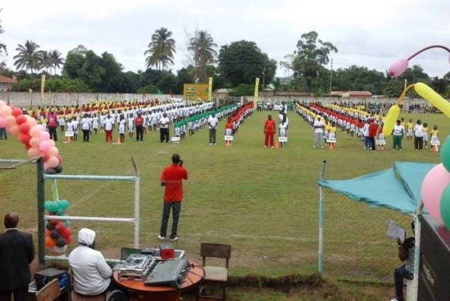 DÉCIMO TERCEIRO FESTIVAL NACIONAL DOS JOGOS ESCOLARES 2017 MEXE COM AS AUTORIDADES