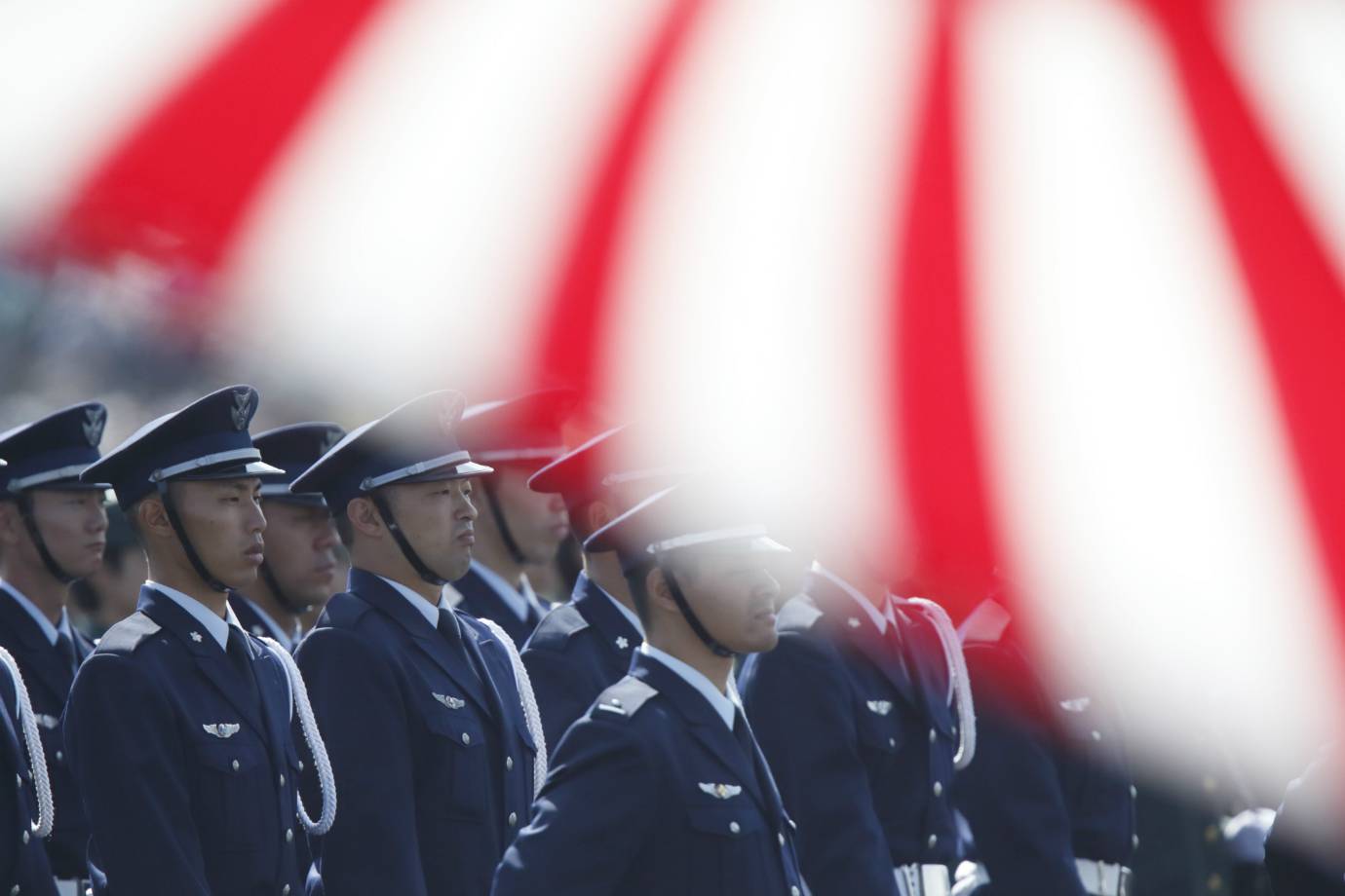 7º.    Japão
Efetivo (ativo e reserva)	308 mil
Orçamento	43,8 bilhões de dólares
Tanques	700
Aeronaves	1.594
Porta-aviões	4
Submarinos	17
Classificação em 2016	7º