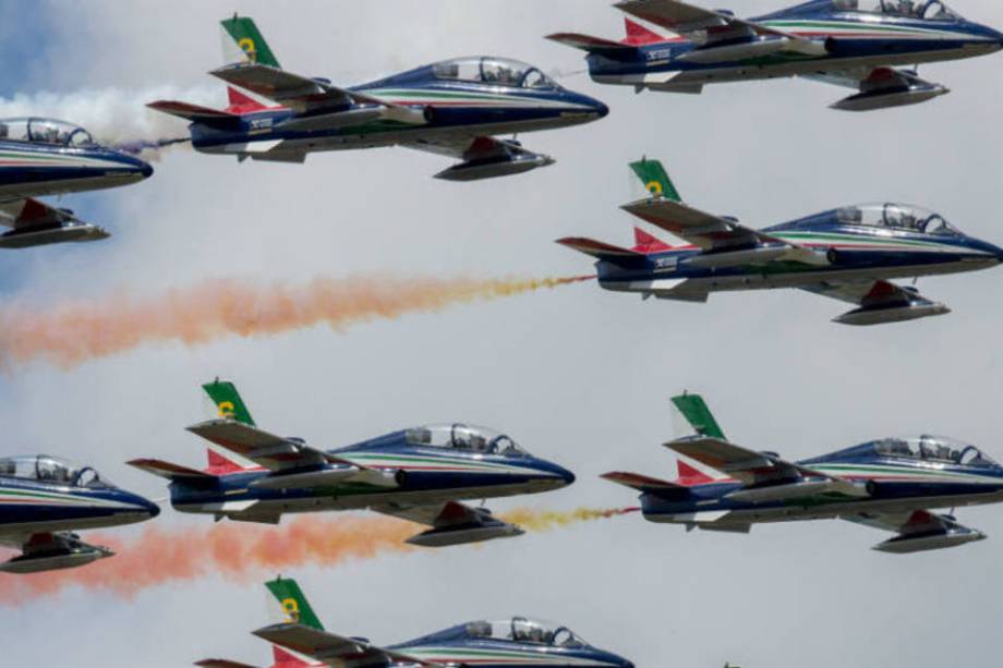 10º. Itália
Pontuação geral em 2016	0.2724
Orçamento da Defesa	34 bilhões de dólares
Mão de obra disponível	28 milhões de pessoas
Classificação em 2015	16º