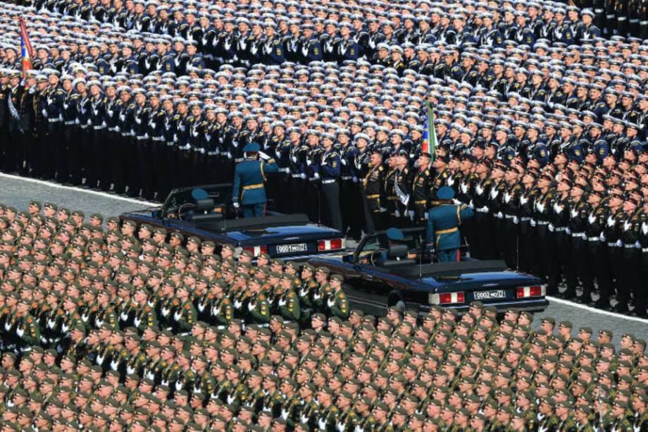 2º. Rússia
Pontuação geral em 2016	0.0964
Orçamento da Defesa	47 bilhões de dólares
Mão de obra disponível	70 milhões de pessoas
Classificação em 2015	2º