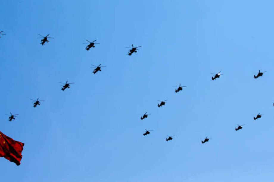 3º. China
Pontuação geral em 2016	0.0988
Orçamento da Defesa	156 bilhões de dólares
Mão de obra disponível	750 milhões de pessoas
Classificação em 2015	3º