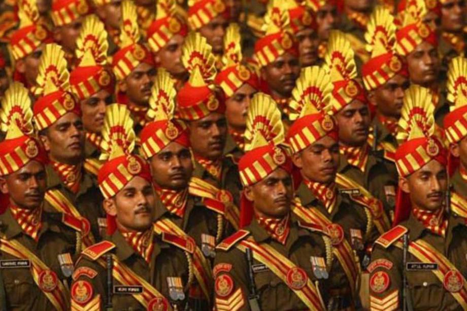 4º. Índia
Pontuação geral em 2016	0.1661
Orçamento da Defesa	40 bilhões de dólares
Mão de obra disponível	616 milhões de pessoas
Classificação em 2015	4º
