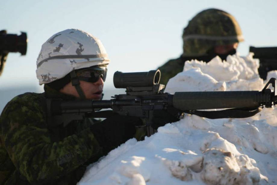 22º. Canadá
Pontuação geral em 2016	0.4192
Orçamento da Defesa	14,7 bilhões de dólares
Mão de obra disponível	16 milhões de pessoas
Classificação em 2015	14º