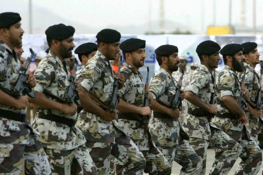 24º. Arábia Saudita
Pontuação geral em 2016	0.4335
Orçamento da Defesa	57 bilhões de dólares
Mão de obra disponível	15,3 milhões de pessoas
Classificação em 2015	28º