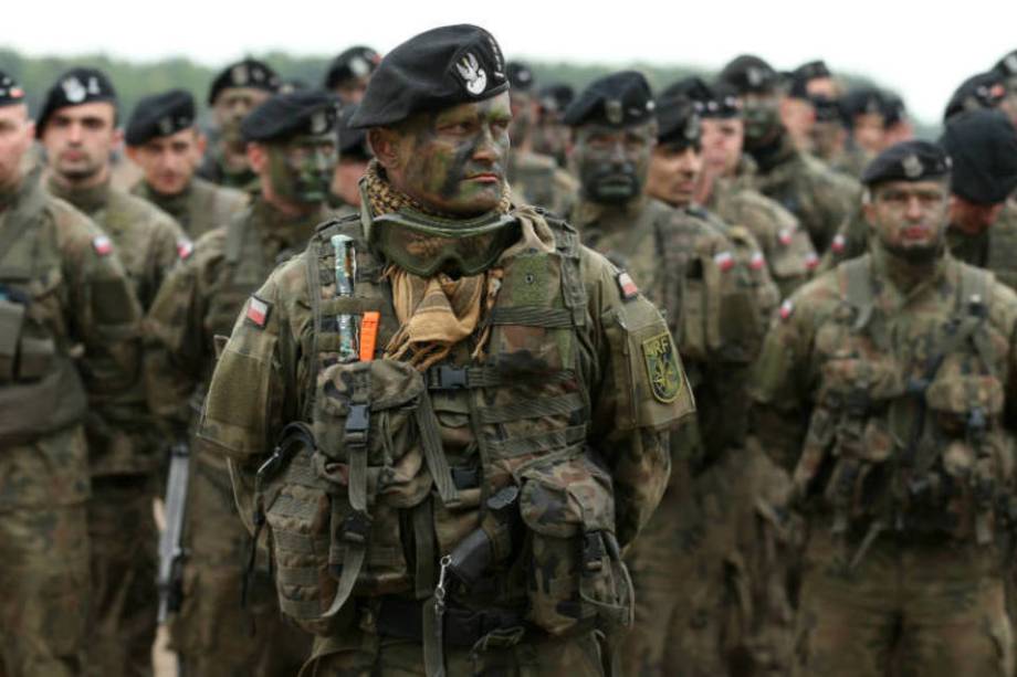 18º. Polônia
Pontuação geral em 2016	0.3909
Orçamento da Defesa	9,6 bilhões de dólares
Mão de obra disponível	19 milhões de pessoas
Classificação em 2015	19º