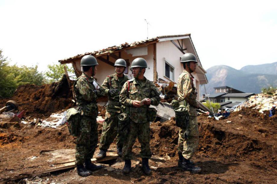 7º. Japão
Pontuação geral em 2016	0.2466
Orçamento da Defesa	40 bilhões de dólares
Mão de obra disponível	54 milhões de pessoas
Classificação em 2015	9º