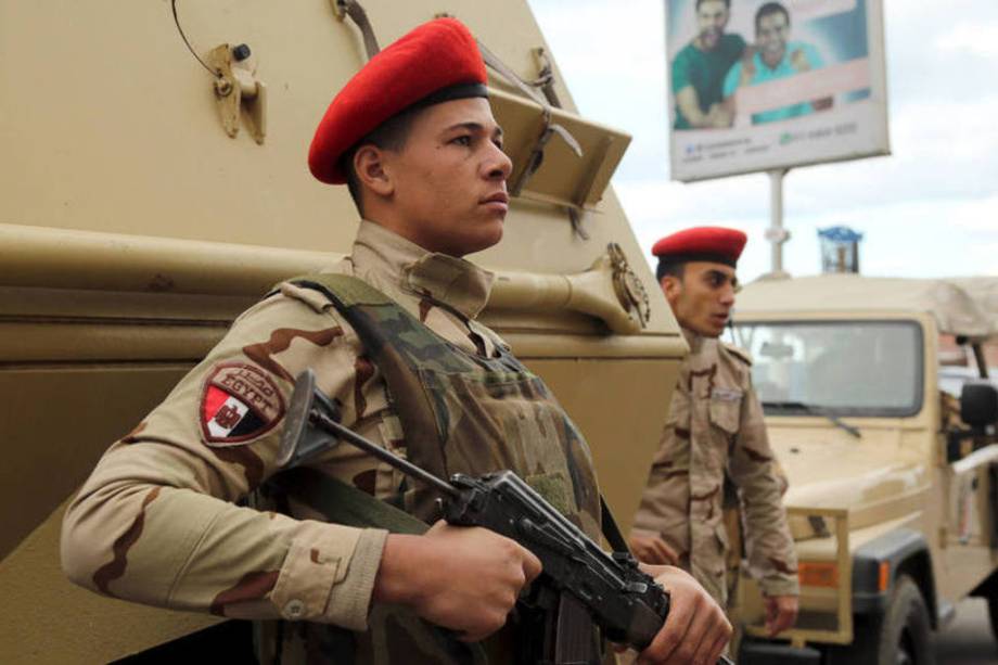12º. Egito
Pontuação geral em 2016	0.3056
Orçamento da Defesa	4 bilhões de dólares
Mão de obra disponível	42 milhões de pessoas
Classificação em 2015	18º