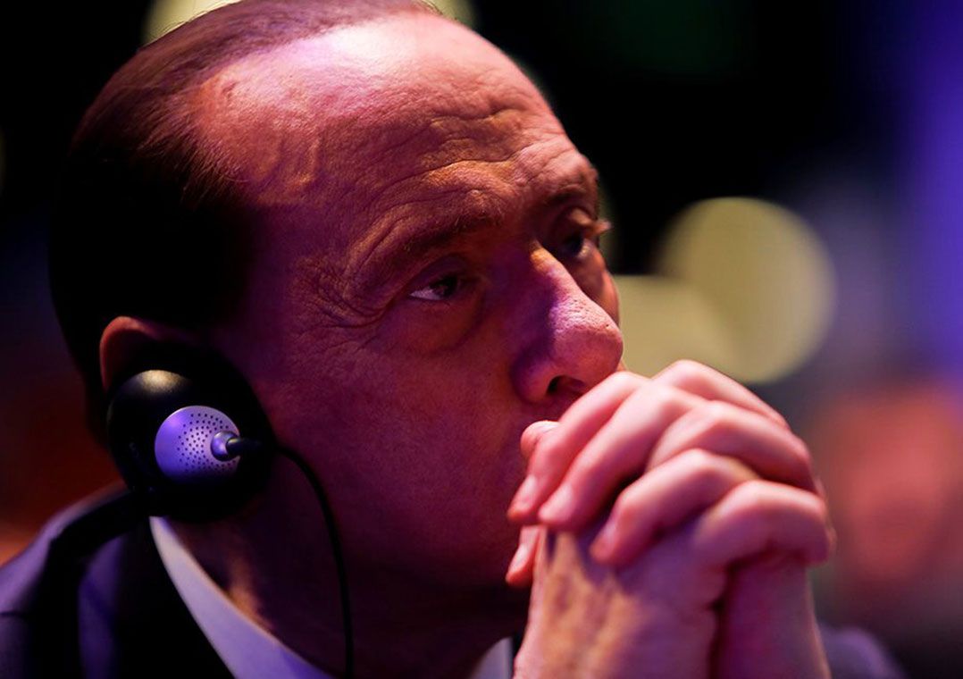 Ex-primeiro-ministro italiano queria pagar mensalmente à mulher "apenas" 1,4 milhão de euros