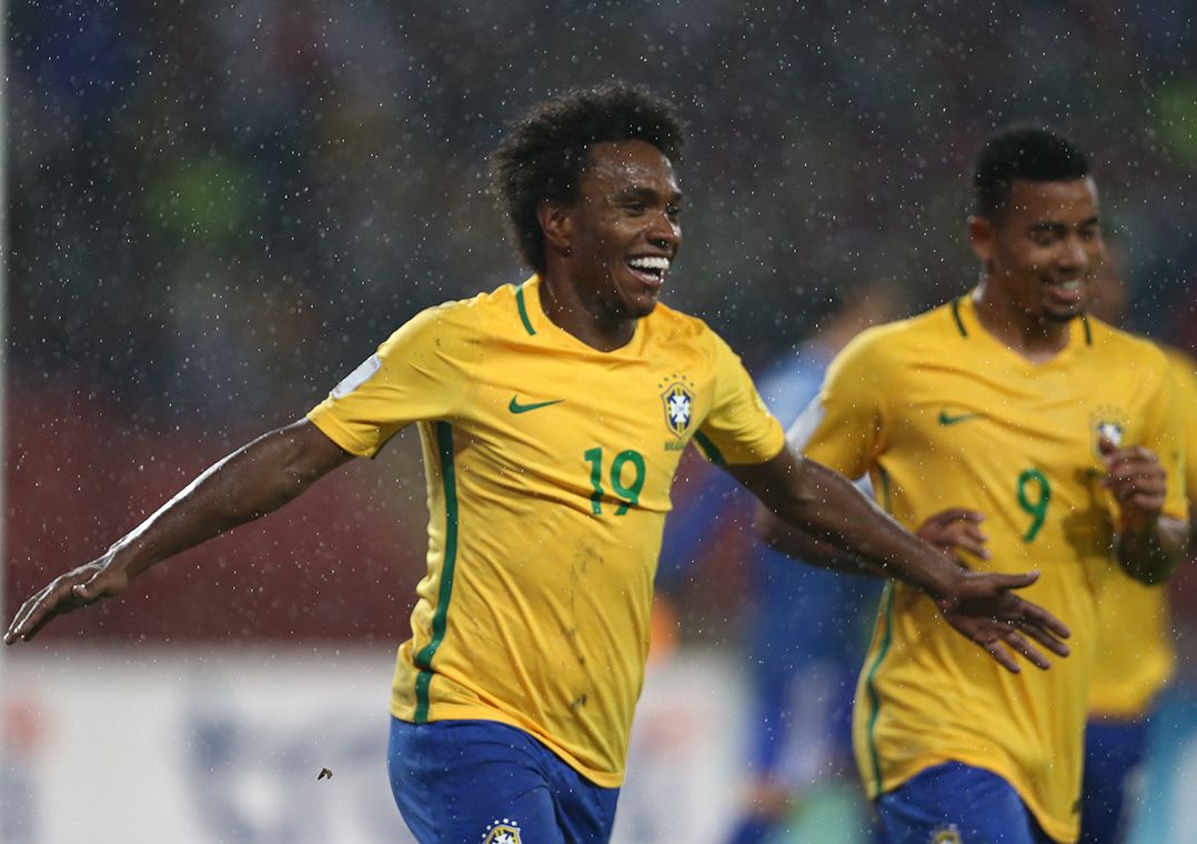 Atacante do Chelsea esteve na Copa de 2014 e foi convocado pelo atual treinador do Brasil na conquista da vaga no Mundial da Rússia