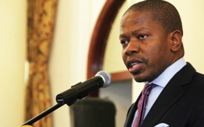 O jornalista, Olívio Micacho, acompanhou a cerimónia.