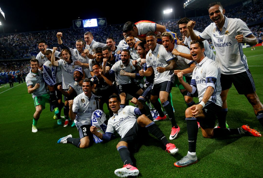 Campeonato nacional era o único troféu que o volante ainda não tinha levantado pelo Real Madrid