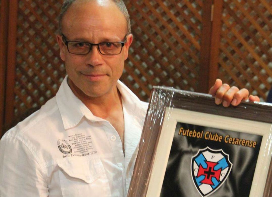 Albano Sousa era um dos funcionários mais queridos do pequeno Ceserense, que decretou luto