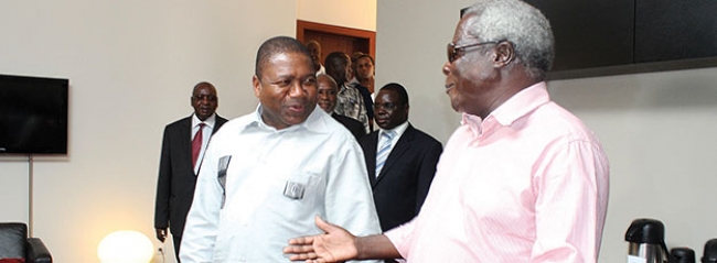 ORGANIZAÇÕES DA FRELIMO SAÚDAM PRESIDENTE NYUSI NOS ESFORÇOS PELA PAZ E DESENVOLVIMENTO