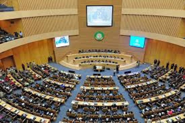 PR NA CONFERÊNCIA DOS CHEFES DE ESTADO E DE GOVERNO DA UNIÃO AFRICANA, NA ETIÓPIA