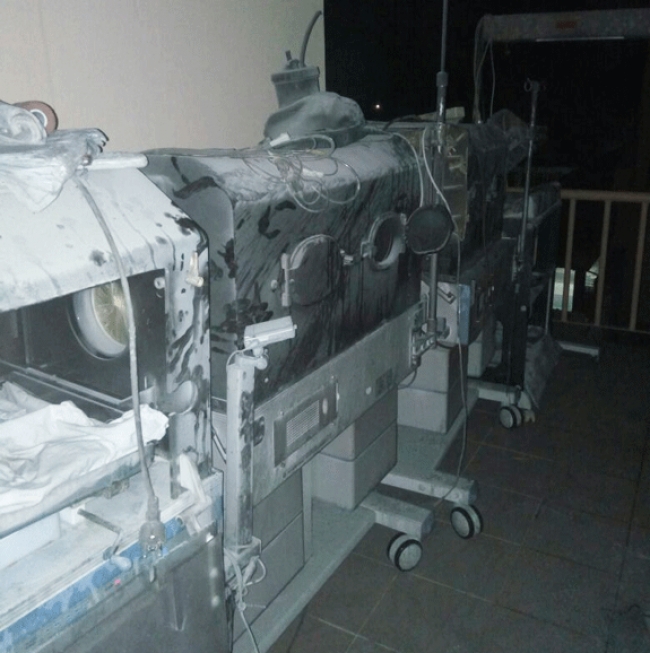 HOSPITAL DE MAVALANE: BERÇÁRIO VOLTA A FUNCIONAR DEPOIS DO INCÊNDIO