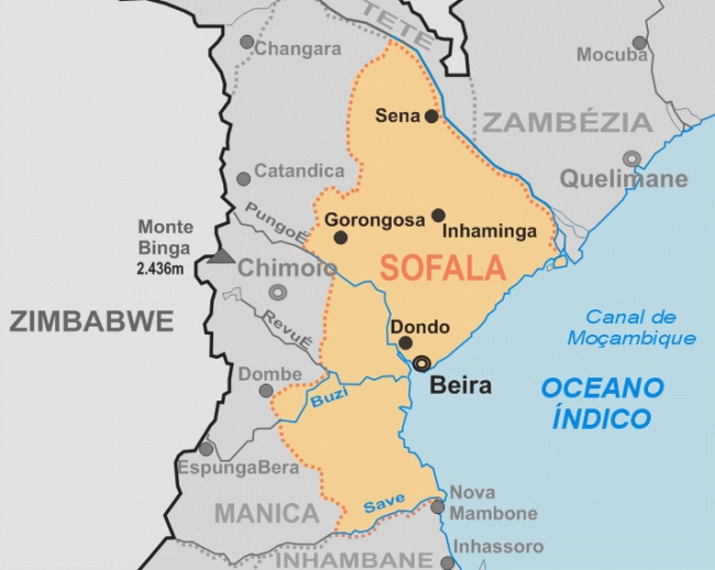 ALERTA: AUMENTO DOS CAUDAIS DOS RIOS BÚZI, PÚNGOÈ, SAVE E ZAMBEZE