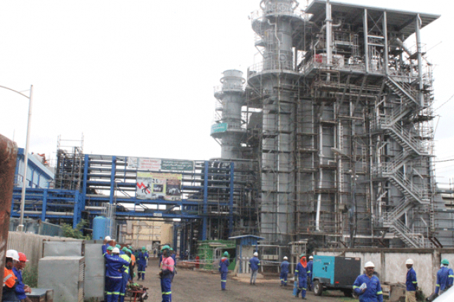 MOVIDA À GÁS NATURAL: CENTRAL TERMOELÉTRICA DE MAPUTO ENTRA EM FUNCIONAMENTO