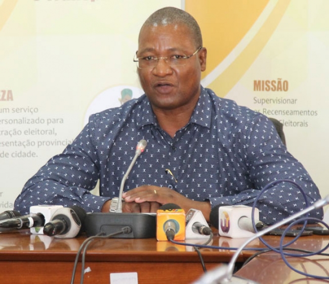 ELEIÇÃO INTERCALAR DE NAMPULA: CNE PROMETE CORRIGIR FALHAS DETECTADAS