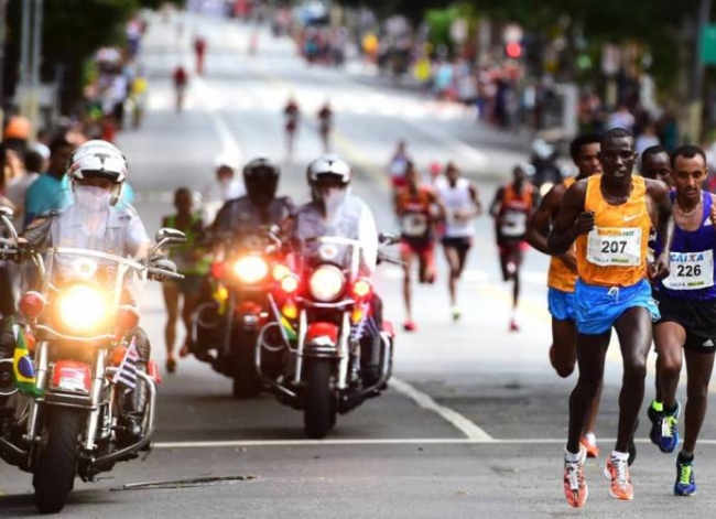 CORRIDA SÃO SILVESTRE 2017: DONALDO MACHAVA VENCEDOR EM MASCULINO