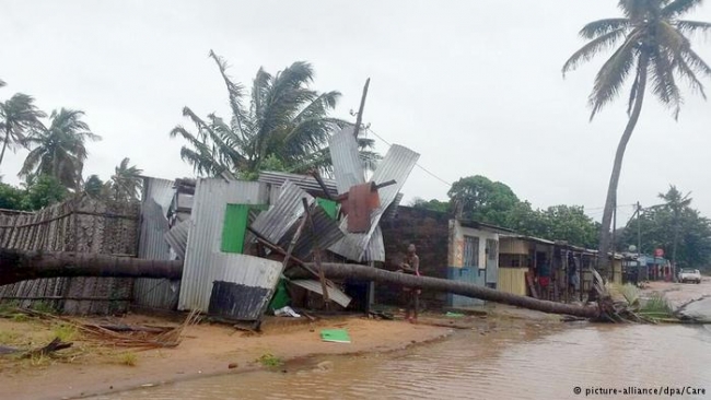 INHAMBANE: CASAS PARA 210 FAMÍLIAS AFECTADAS PELO DINEO