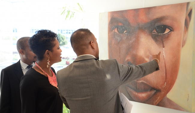 EXPOSIÇÃO “MINHA VIDA, MEU FUTURO” DE FRANCISCO VILANCULOS NO BCI