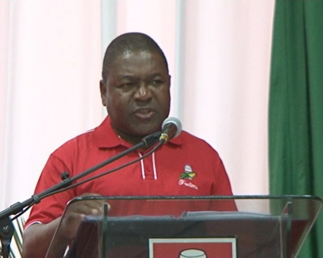 SUSTENTABILIDADE FINANCEIRA DA FRELIMO É DESAFIANTE: FILIPE NYUSI