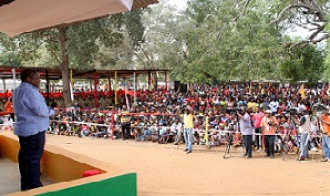 População de Govuro pede clareza nas acções da SASOL