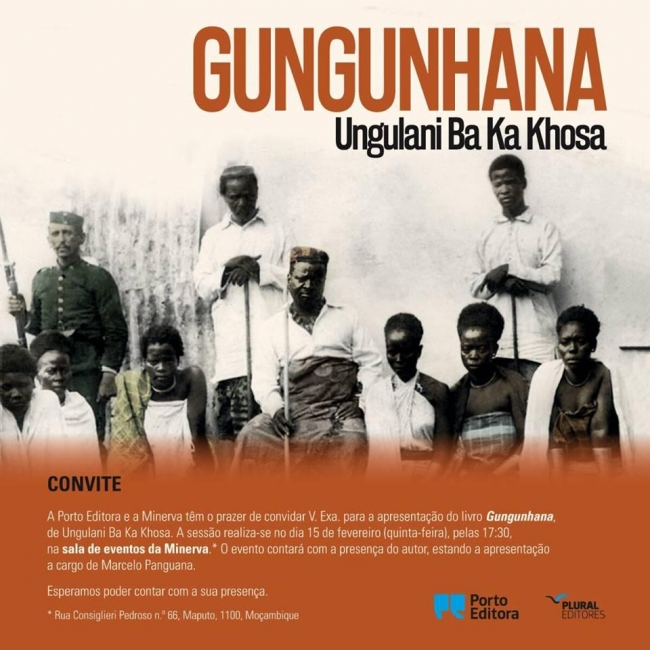 UNGULANI BA KA KHOSA PUBLICA DOIS LIVROS SOBRE NGUNGUNHANE