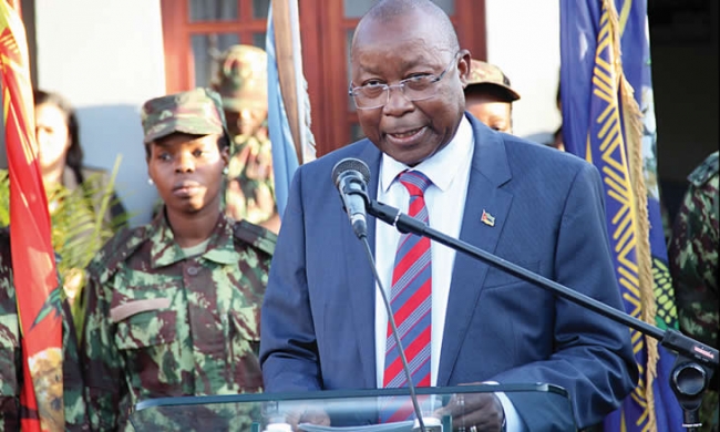 “DENUNCIAR QUAISQUER MOVIMENTAÇÕES DE HOMENS ARMADOS COM LIGAÇÕES ISLÂMICAS”- MINISTRO DA DEFESA